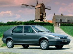 Renault 19 1.4 MT GTR (09.1988 - 03.1992)