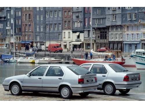 Характеристики автомобиля Renault 19 1.4 MT TS (09.1988 - 03.1992): фото, вместимость, скорость, двигатель, топливо, масса, отзывы