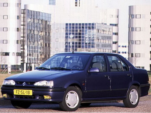 Характеристики автомобиля Renault 19 1.8i MT RT (05.1994 - 11.1995): фото, вместимость, скорость, двигатель, топливо, масса, отзывы