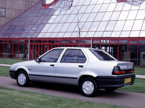 Характеристики автомобиля Renault 19 1.8 AT RN (04.1992 - 11.1995): фото, вместимость, скорость, двигатель, топливо, масса, отзывы
