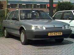 Renault 21 2.2 MT GTX 5-seats (03.1989 - 05.1993)