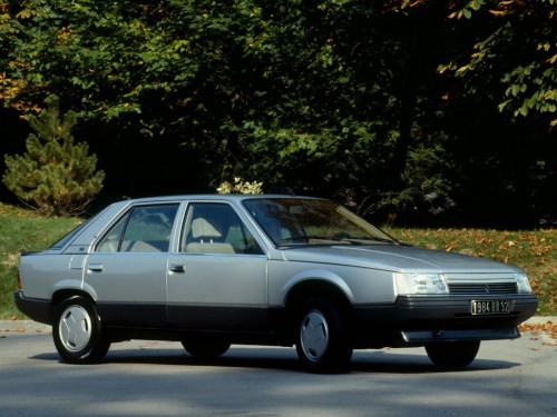 Характеристики автомобиля Renault 25 2.0 AT GTL (03.1984 - 05.1988): фото, вместимость, скорость, двигатель, топливо, масса, отзывы
