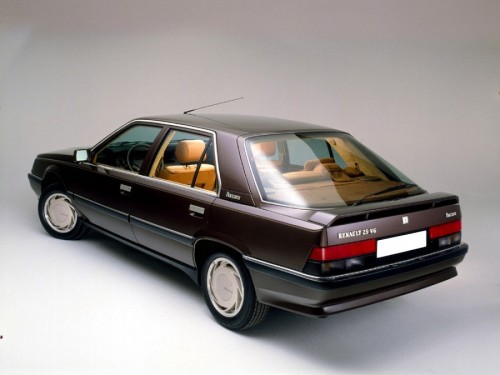 Характеристики автомобиля Renault 25 2.1D MT GTD (06.1988 - 05.1989): фото, вместимость, скорость, двигатель, топливо, масса, отзывы