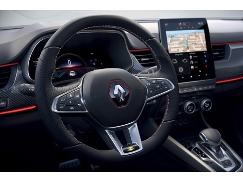Характеристики автомобиля Renault Arkana 1.3 TCe 140 EDC R.S. LINE (03.2021 - н.в.): фото, вместимость, скорость, двигатель, топливо, масса, отзывы