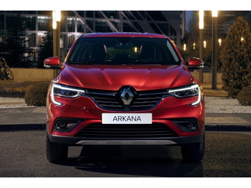 Характеристики автомобиля Renault Arkana 1.3 TCe 150 CVT 4x4 LE Pulse (02.2021 - 02.2022): фото, вместимость, скорость, двигатель, топливо, масса, отзывы