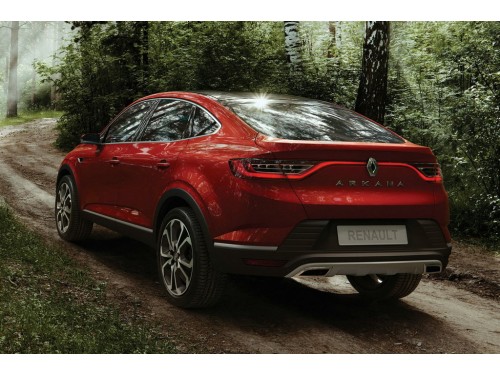 Характеристики автомобиля Renault Arkana 1.6 MT 4x4 Style (06.2019 - 07.2022): фото, вместимость, скорость, двигатель, топливо, масса, отзывы