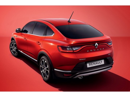 Характеристики автомобиля Renault Arkana 1.6 MT 4x2 Drive (06.2019 - 07.2022): фото, вместимость, скорость, двигатель, топливо, масса, отзывы