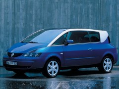 Renault Avantime 2.0 16V Turbo MT Dynamique (11.2001 - 02.2003)
