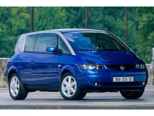 Характеристики автомобиля Renault Avantime 3.0 V6 24V AT Privelege (11.2001 - 02.2003): фото, вместимость, скорость, двигатель, топливо, масса, отзывы