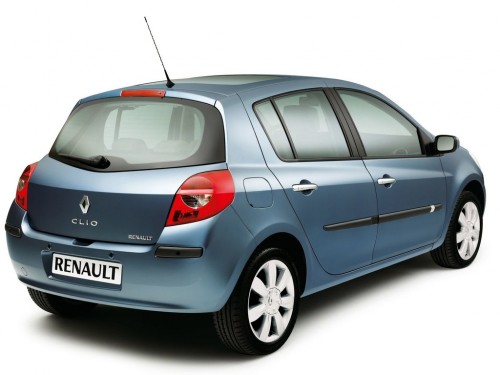 Характеристики автомобиля Renault Clio 1.6 MT Dynamique (09.2005 - 06.2009): фото, вместимость, скорость, двигатель, топливо, масса, отзывы