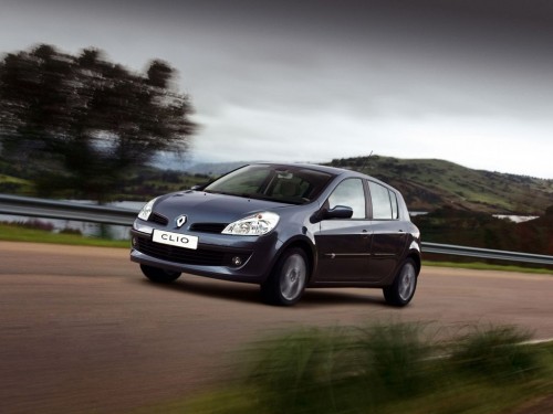 Характеристики автомобиля Renault Clio 1.2 MT Authentique (09.2005 - 06.2009): фото, вместимость, скорость, двигатель, топливо, масса, отзывы
