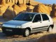 Характеристики автомобиля Renault Clio 1.4 AT RT (03.1994 - 08.1996): фото, вместимость, скорость, двигатель, топливо, масса, отзывы