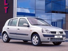Renault Clio 1.2 16V MT Privilege (06.2001 - 08.2004)