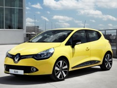 Renault Clio 0.9 TCe 90 MT Luxe (05.2014 - 12.2015)
