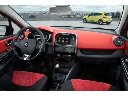 Характеристики автомобиля Renault Clio 1.2 16V 65 MT Authentique (07.2014 - 05.2015): фото, вместимость, скорость, двигатель, топливо, масса, отзывы
