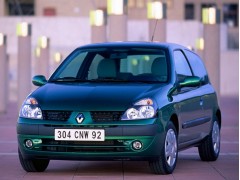 Renault Clio 1.2 16V MT Billabong (06.2001 - 08.2004)