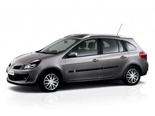 Характеристики автомобиля Renault Clio 1.5 dCi MT Authentique (01.2008 - 03.2009): фото, вместимость, скорость, двигатель, топливо, масса, отзывы