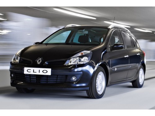 Характеристики автомобиля Renault Clio 1.5 dCi MT Authentique (01.2008 - 03.2009): фото, вместимость, скорость, двигатель, топливо, масса, отзывы