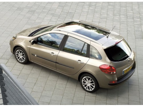 Характеристики автомобиля Renault Clio 1.5 dCi MT Authentique (01.2008 - 03.2009): фото, вместимость, скорость, двигатель, топливо, масса, отзывы