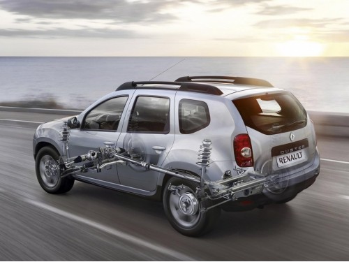 Характеристики автомобиля Renault Duster 2.0 AT 4x2 Privilege (01.2010 - 05.2015): фото, вместимость, скорость, двигатель, топливо, масса, отзывы