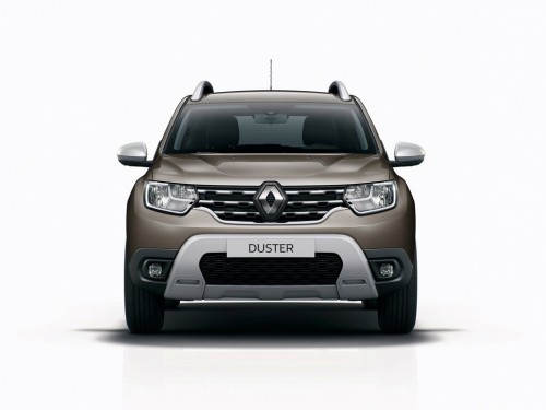 Характеристики автомобиля Renault Duster 1.6 CVT 4x2 SE (03.2019 - н.в.): фото, вместимость, скорость, двигатель, топливо, масса, отзывы