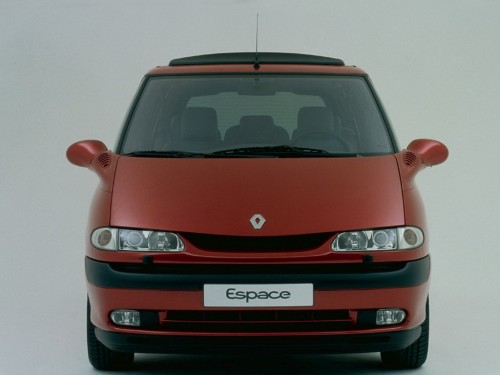 Характеристики автомобиля Renault Espace 2.0 16V AT Grand Espace Privilege (09.2000 - 08.2002): фото, вместимость, скорость, двигатель, топливо, масса, отзывы