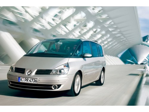 Характеристики автомобиля Renault Espace 2.0 dCi 150 FAP MT Dynamique (04.2006 - 08.2009): фото, вместимость, скорость, двигатель, топливо, масса, отзывы