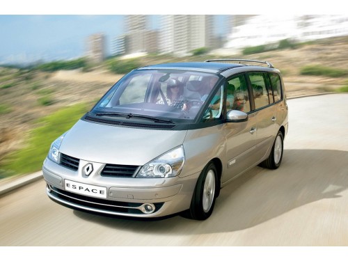 Характеристики автомобиля Renault Espace 2.0 dCi 150 FAP MT Edition 25th (10.2010 - 06.2012): фото, вместимость, скорость, двигатель, топливо, масса, отзывы