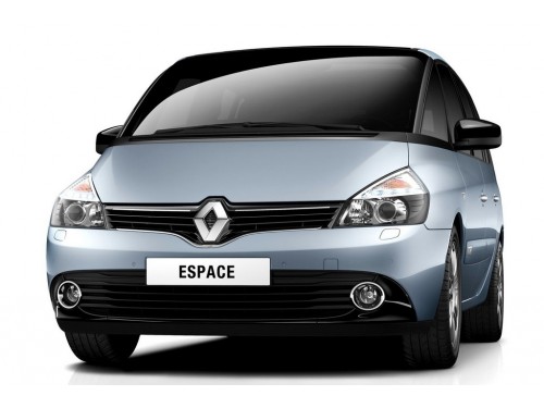 Характеристики автомобиля Renault Espace 2.0 dCi 175 FAP AT Edition 25th (07.2012 - 12.2014): фото, вместимость, скорость, двигатель, топливо, масса, отзывы