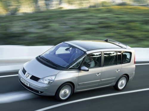 Характеристики автомобиля Renault Espace 2.0 AT Grand Espace Privilege (09.2005 - 08.2006): фото, вместимость, скорость, двигатель, топливо, масса, отзывы