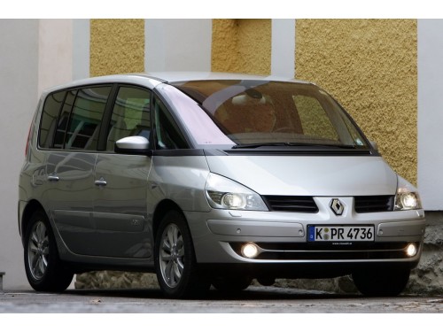 Характеристики автомобиля Renault Espace 2.0 dCi 150 FAP MT Grand Espace Privilege (04.2006 - 10.2008): фото, вместимость, скорость, двигатель, топливо, масса, отзывы