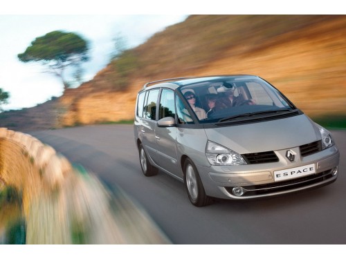 Характеристики автомобиля Renault Espace 2.0 dCi 150 FAP MT Grand Espace Privilege (04.2006 - 10.2008): фото, вместимость, скорость, двигатель, топливо, масса, отзывы