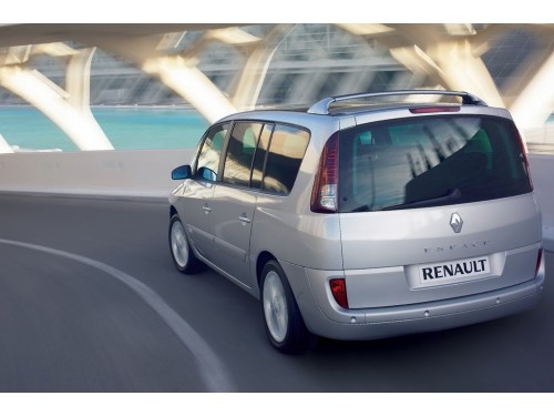 Характеристики автомобиля Renault Espace 2.0 dCi 150 FAP MT Grand Espace Edition PGA (11.2008 - 08.2009): фото, вместимость, скорость, двигатель, топливо, масса, отзывы