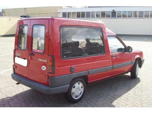 Характеристики автомобиля Renault Express 1.2 MT Combi (06.1994 - 07.2000): фото, вместимость, скорость, двигатель, топливо, масса, отзывы