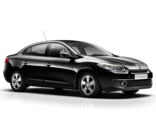 Характеристики автомобиля Renault Fluence 1.6 AT Limited Edition (05.2012 - 04.2013): фото, вместимость, скорость, двигатель, топливо, масса, отзывы