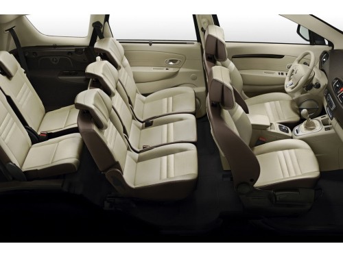 Характеристики автомобиля Renault Grand Scenic 1.2 TCe ENERGY 115 MT Expression 7-seats (05.2012 - 03.2013): фото, вместимость, скорость, двигатель, топливо, масса, отзывы