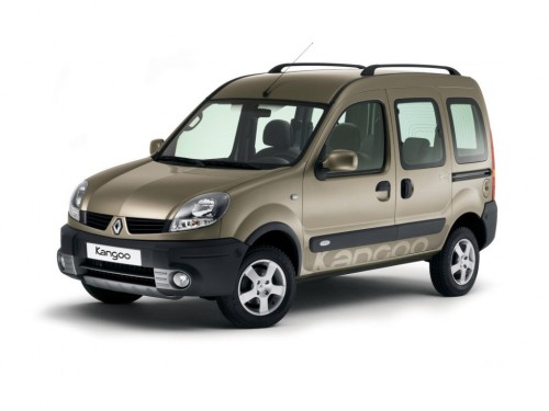 Характеристики автомобиля Renault Kangoo 1.4 MT Authentique (04.2003 - 07.2003): фото, вместимость, скорость, двигатель, топливо, масса, отзывы