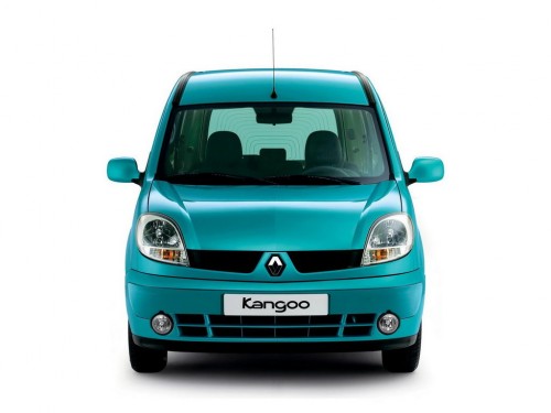 Характеристики автомобиля Renault Kangoo 1.2 16V MT Authentique (04.2003 - 02.2007): фото, вместимость, скорость, двигатель, топливо, масса, отзывы