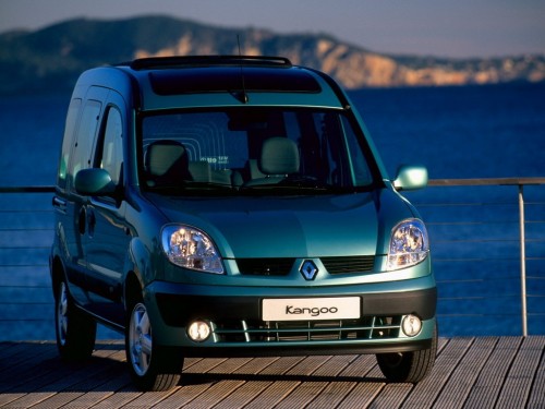 Характеристики автомобиля Renault Kangoo 1.2 16V MT Edition Campus (01.2006 - 12.2007): фото, вместимость, скорость, двигатель, топливо, масса, отзывы