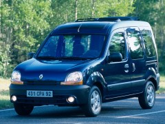 Renault Kangoo 1.2 16V MT RN (05.2001 - 03.2003)