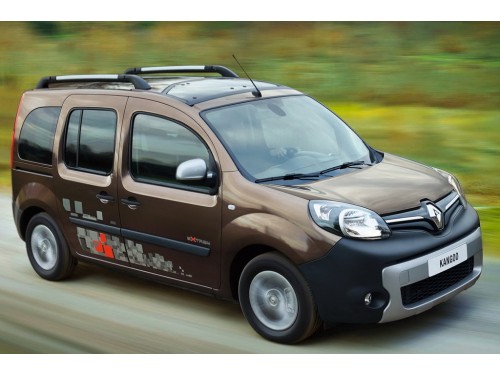 Характеристики автомобиля Renault Kangoo 1.2 ENERGY TCe 115 MT Happy Family (10.2013 - 09.2015): фото, вместимость, скорость, двигатель, топливо, масса, отзывы