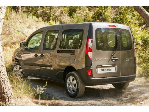 Характеристики автомобиля Renault Kangoo 1.2 ENERGY TCe 115 MT Limited (10.2015 - н.в.): фото, вместимость, скорость, двигатель, топливо, масса, отзывы