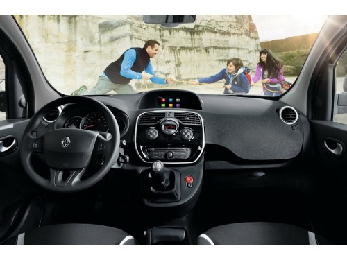 Характеристики автомобиля Renault Kangoo 1.2 ENERGY TCe 115 MT Happy Family (10.2013 - 09.2015): фото, вместимость, скорость, двигатель, топливо, масса, отзывы
