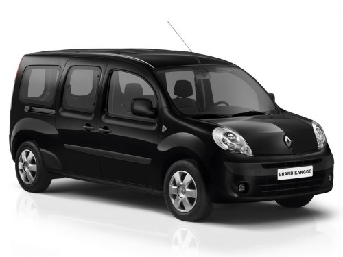 Характеристики автомобиля Renault Kangoo 1.6 16V 105 MT Expression (05.2010 - 05.2013): фото, вместимость, скорость, двигатель, топливо, масса, отзывы