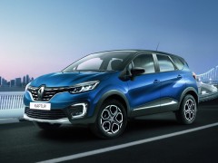 Renault Kaptur 1.6 MT 4х2 Drive (05.2020 - 07.2022)