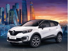 Renault Kaptur 1.6 CVT Drive (04.2016 - 03.2019)