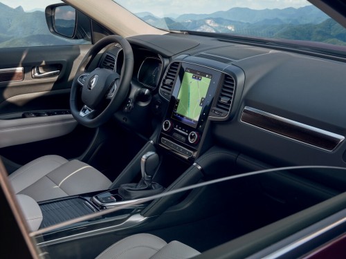 Характеристики автомобиля Renault Koleos 2.0 D CVT 4WD Initiale Paris (07.2019 - 11.2020): фото, вместимость, скорость, двигатель, топливо, масса, отзывы
