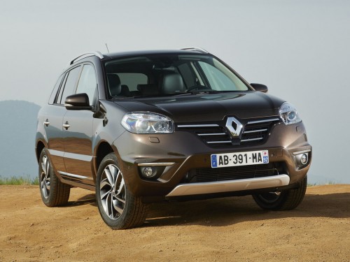 Характеристики автомобиля Renault Koleos 2.0 CVT 4x2 Expression (04.2015 - 06.2016): фото, вместимость, скорость, двигатель, топливо, масса, отзывы