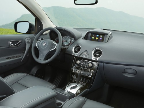 Характеристики автомобиля Renault Koleos 2.0 CVT 4x2 Expression (04.2015 - 06.2016): фото, вместимость, скорость, двигатель, топливо, масса, отзывы