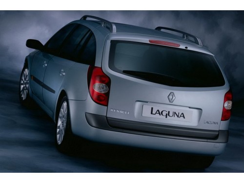 Характеристики автомобиля Renault Laguna 1.8 AT Privilege (01.2003 - 08.2004): фото, вместимость, скорость, двигатель, топливо, масса, отзывы